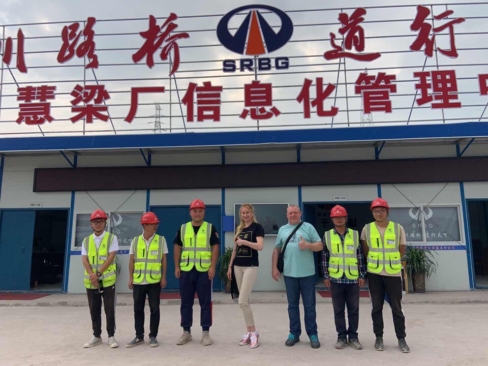 Очередное плановое посещение завода-партнера в Китае нашей делегацией