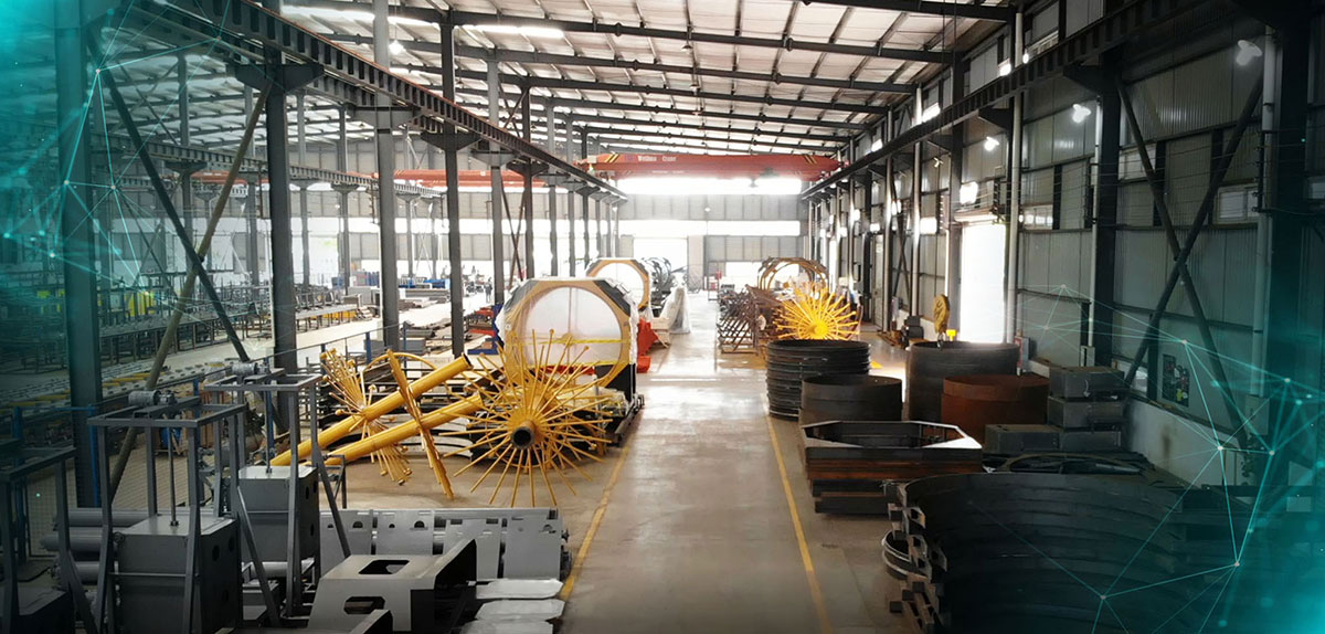 Завод Gute machinery в Китае фото 3